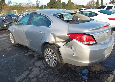 2011 Buick Regal Cxl Russelsheim from USA, damaged, VIN W04GR5ECXB1000535